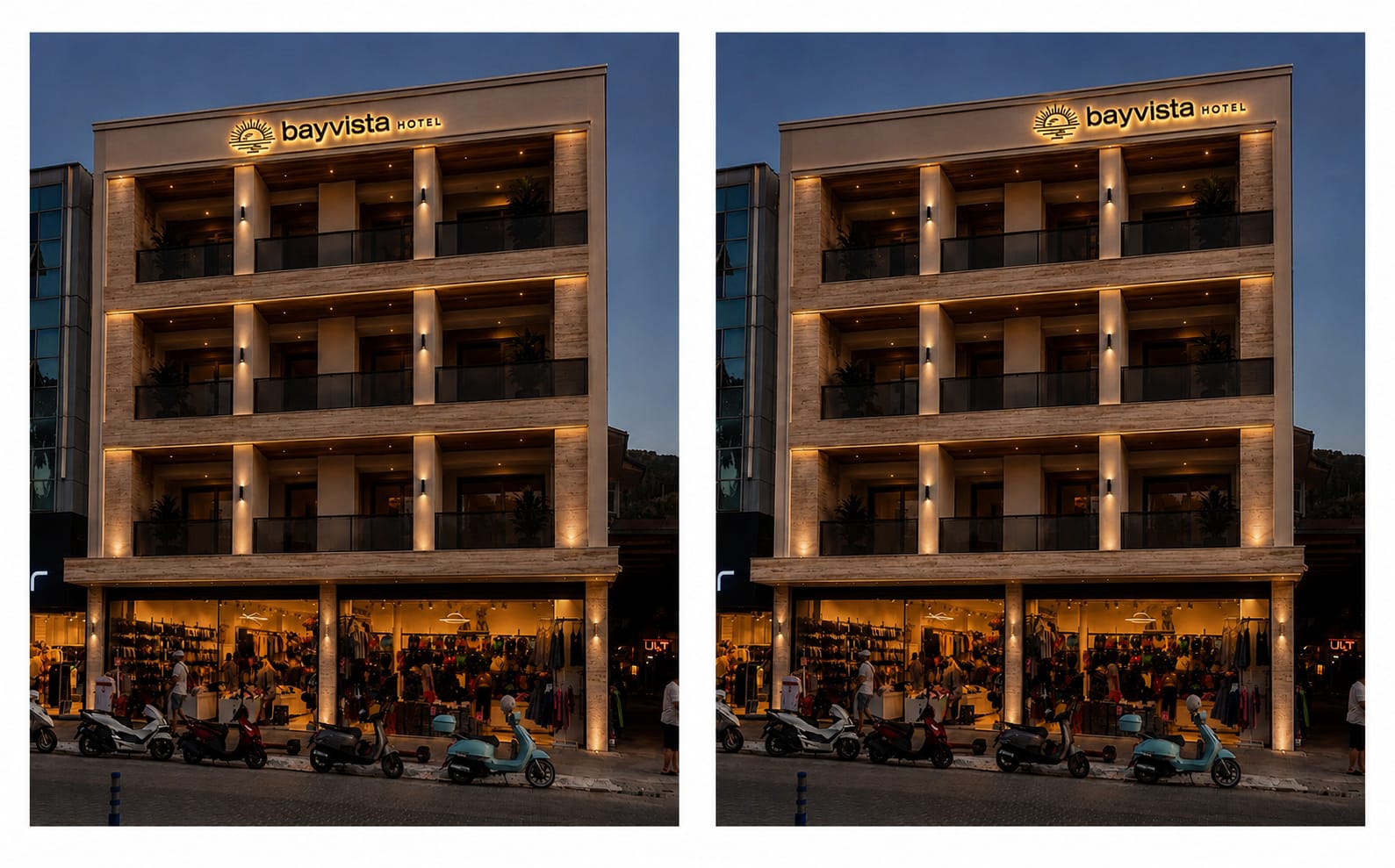 Bay Vista Hotel dış cephe