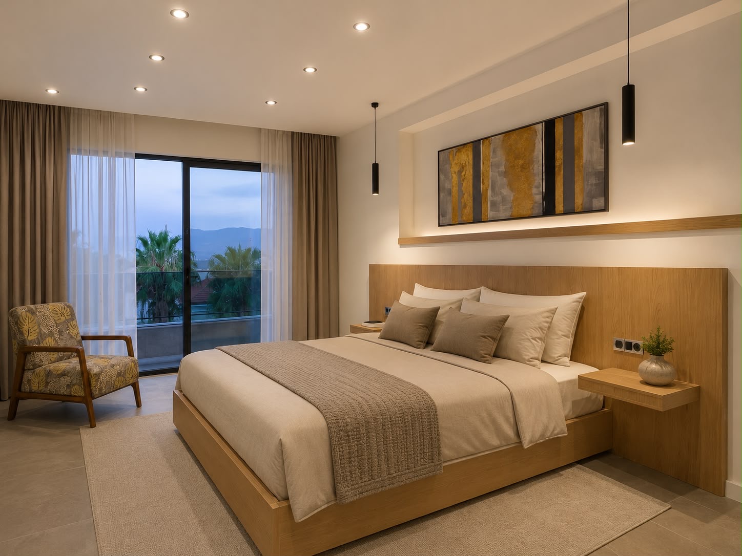 Bay Vista Hotel oda